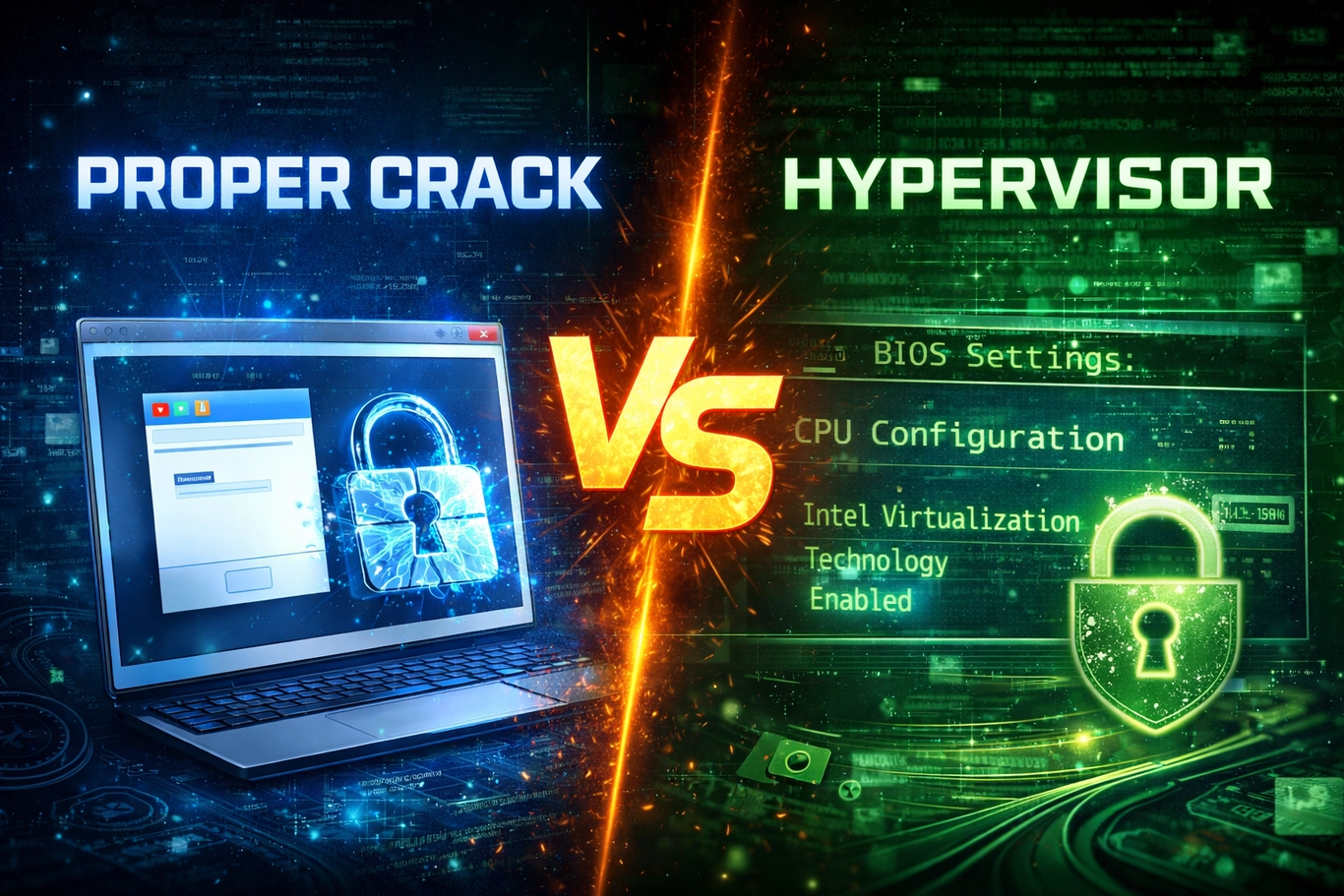 Proper Crack vs Hypervisor: Why The Difference Matters Now